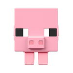 Figurina Articulata Minecraft Minis Mob Head Sortiment - Pig