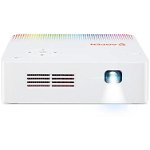 Videoproiector Acer AOPEN PV10 LED UXGA 300 lumeni Alb