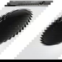 HAIER Uscator de rufe Haier HD90-A3Q979U1-S, Pompa de caldura, 9 kg, 14 programe, Clasa A+++, Motor inverter, Super silent, iRefresh, Drum light, Alb, HAIER