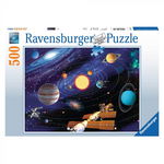 Puzzle Sistemul Solar, 500 Piese