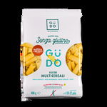 Paste fara gluten Rigatoni Multicereale, 400g, Gudo, Gudo