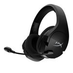 Casti gaming Wireless HyperX Cloud Stinger Core, DTS Headphone:X Spatial Audio, 2.4GHz, PC, negru