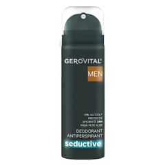 Deodorant antiperspirant Seductive, 150ml, 3724, Gerovital Men, FARMEC