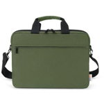 Dicota Geanta laptop Base XX, Textil, 14.1 inch, Verde, Dicota