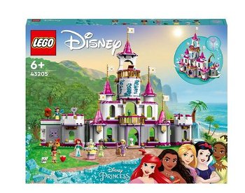 LEGO\u00ae Disney Princess Invincible Adventure Castle 43205