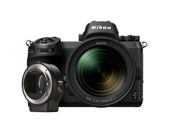 Kit Nikon Z7 Mirrorless + FTZ + Obiectiv 24-70mm f/4