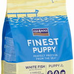 FISH4DOGS Finest Adult Sardine şi Cartofi dulci, Small Kibble, Fish4Dogs