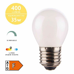 Sursa de iluminat (Pack of 5) LED Golf Ball Light Bulb (Lamp) ES/E27 4W 400LM, dar lighting group