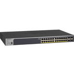 Switch GS728TPP Managed L2/L3/L4 Gigabit Ethernet (10/100/1000) Power over Ethernet (PoE) 1U Black, NetGear