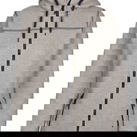 Trespass, Hanorac cu fermoar si buzunare laterale, Grej, S