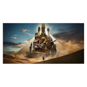 Tablou afis Assassin’s Creed - Material produs:: Poster pe hartie FARA RAMA, Dimensiunea:: 40x80 cm, 