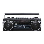 Radio portabil Trevi, 317 x 114 x 89 mm, 4 x D, Bluetooth, MP3, USB, Trevi