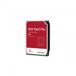 HDD WD Red Pro 12TB, 7200RPM, 256MB cache, SATA-III