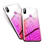 Husa Apple iPhone XS, Gradient Color Cameleon Roz / Pink, MyStyle