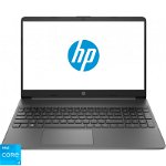 Laptop HP 15s-fq2026nq, Full HD, 15.6 inch, Intel Core i3-1115G4, 8 GB, 256 GB SSD, Free Dos, Gri
