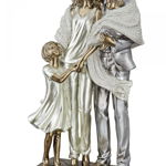 Figurina decorativa din Polirasina Multicolor H26xL15cm Family happiness