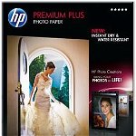HP Hârtie foto lucioasă Premium Plus - 20 coli/A4/210 x 297 CR672A, HP