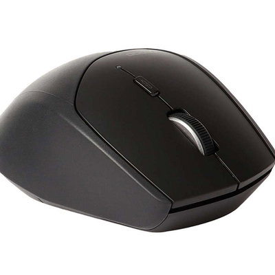 Mouse wireless Rapoo MT550, Bluetooth, Negru, Rapoo