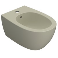 Bideu suspendat Globo 4All  54cm  grej casmir, Globo