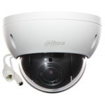 Camera supraveghere rotativa wireless IP WiFi Dome PTZ Dahua Starlight SD22204UE-GN-W, 2 MP, 2.7mm - 11mm, 4x, slot card, Dahua