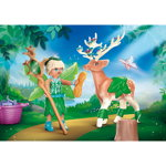 Playmobil - forest fairy cu animalul de suflet, PLAYMOBIL