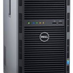 Server DELL PowerEdge T130, Procesor Intel® Xeon® E3-1220 v6 3.0GHz Kaby Lake, 8GB UDIMM DDR4, 1TB NLSAS 7.2K, LFF 3.5 inch, PERC H330, 3Yr NBD