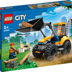 60385 excavator de constructii, LEGO