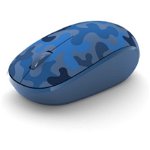 Mouse Wireless Microsoft Special Edition, Bluetooth, 1000 DPI (Albastru), Microsoft