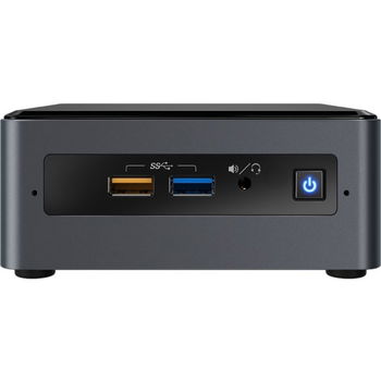 Calculator Barebone Intel BOXNUC7PJYH2 (Procesor Intel® Pentium™ J5005 (4M Cache, up to 2.80 GHz), Gemini Lake, No Ram, max 2x DDR4-2400, no HDD, Intel HD Graphics, Wireless AC)
