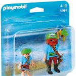 Set 2 figurine prieteni pirati playmobil, Playmobil