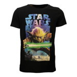 Tricou Star Wars - Yoda Poster, Star Wars