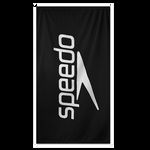 Speedo Prosop LOGO TOWEL AU BLACK/WHITE