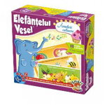 Joc educativ D-Toys Elefantelul Vesel, Aventuri Culinare