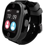 Smartwatch Watch 4 Lite Black, MyKi