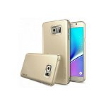 Husa Samsung Galaxy Note 5 Ringke SLIM ROYAL GOLD +BONUS folie protectie display Ringke