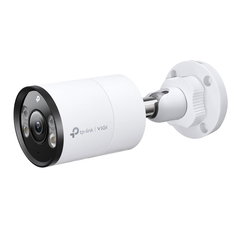 Camera supraveghere IP exterior TP-LINK Full Color VIGI C355, 5 MP, 4 mm, IR/lumina alba 30 m, clasificare si analiza om/vehicul, Active Defense, microfon si difuzor, slot card, vizualizare de pe telefon, PoE, TP-LINK