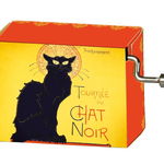 Flasneta Chat Noir, melodie French Can Can, Fridolin, 2-3 ani +, Fridolin