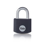 Lacat Yale YE3B/25/112/1/BK din aluminiu 25mm Negru