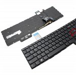 Tastatura Lenovo Legion 5-17ACH6H layout US fara rama enter mic, IBM Lenovo
