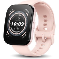 Smartwatch AMAZFIT Bip 5, Android/iOS, silicon, Pastel Pink