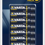 Baterii Alcaline  Energy - AA - 30 buc, Varta