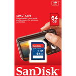 memory card SDHC 64GB, SanDisk