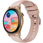 Smartwatch XO J6 Display 1.43Inch AMOLED HD IP68 Rose Gold