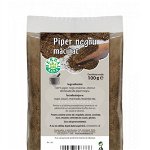 Piper negru macinat, 100 g, Herbal Sana