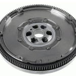 Volanta masa dubla (fara set suruburi; fara rulment presiune; cu disc ambreiaj) AUDI A4, A6, A8; VW PASSAT 2.5D intre 1997-2005