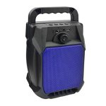 Boxa portabila Bluetooth Speaker, lumina RGB, USB, radio FM, jack 3.5 mm/6.3 mm, acumulator, General