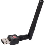 Adaptor placa retea wireless Q A220B USB Banda 5Ghz, GAVE