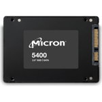5400 PRO 960GB SATA 2.5 MTFDDAK960TGA-1BC1ZABYYR (DWPD 1.5), Micron