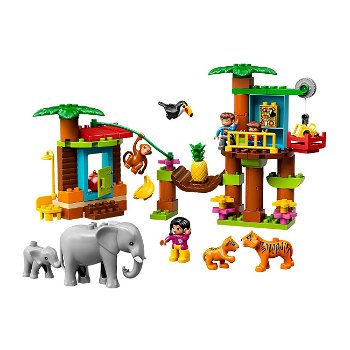 Duplo tropical island, Lego