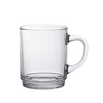 Cana cu maner With Handle Versailles din sticla, Duralex, 260 ml, set 6 buc., ø72x(H)89 mm, HENDI